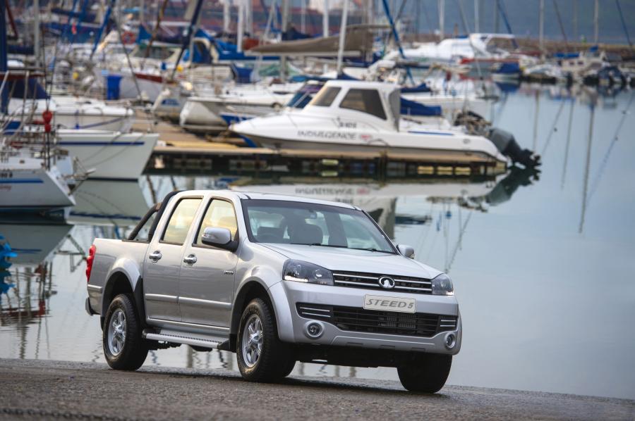  GWM Steed 5E Double Cab 2014 года  (фото 8 из 13)